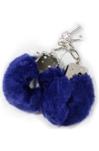 Furry Love Cuffs - Blue