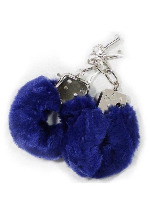 Furry Love Cuffs - Blue