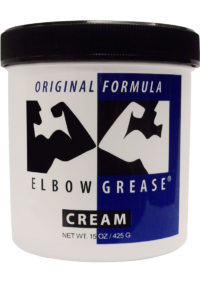 Elbow Grease Original Oil Cream Lubricant 15oz