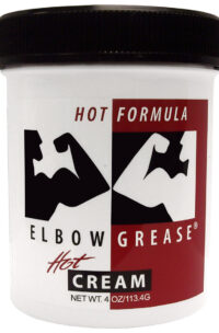 Elbow Grease Oil Cream Lubricant Warming 4oz