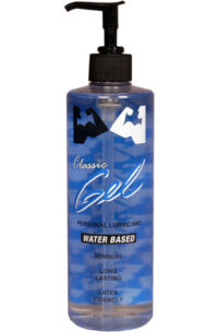 Elbow Grease H2O Water Based Thick Gel Lubricant 16oz