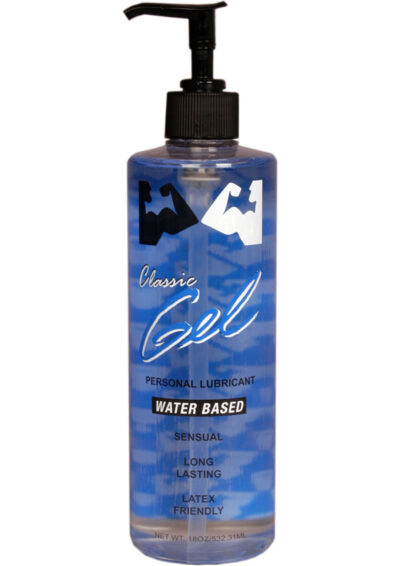 Elbow Grease H2O Water Based Thick Gel Lubricant 16oz