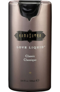 Kama Sutra Love Liquid Classic Water Based Lubricant 3.4oz