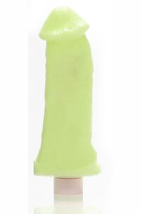 Clone-A-Willy Silicone Dildo Molding Kit with Vibrator - Glow In The Dark - Green