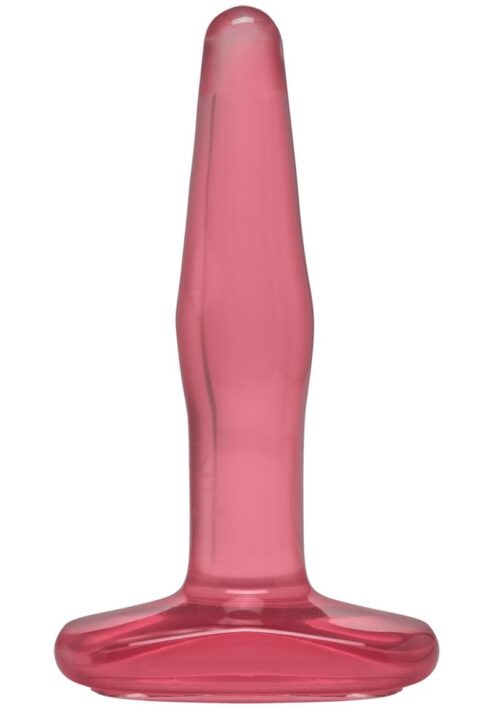 Crystal Jellies Butt Plug - Small - Pink