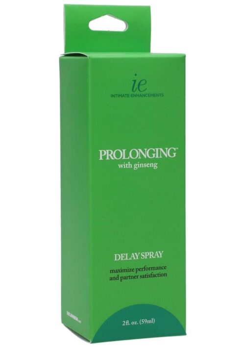 Proloonging Delay Spray For Men (boxed) 2oz