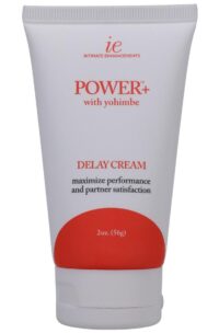 Power and Delay Cream For Men (boxed) 2oz