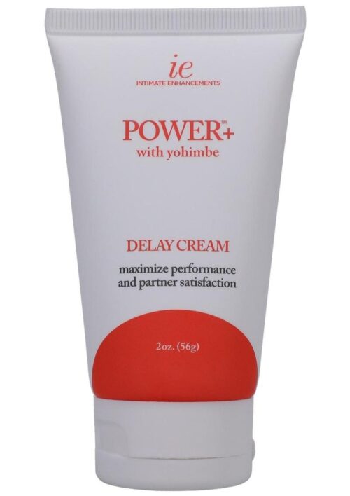 Power and Delay Cream For Men (boxed) 2oz