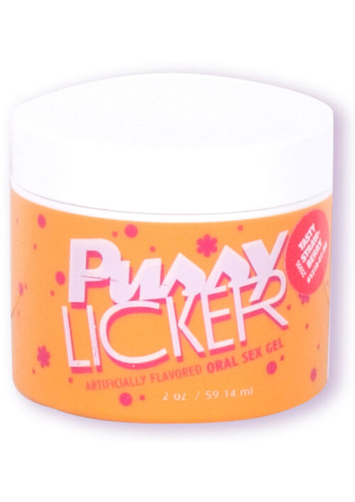 Pussy Licker Flavored Oral Sex Gel Strawberry 2oz