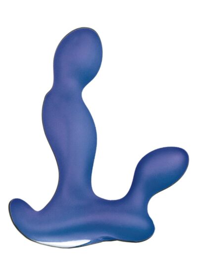 Anal-Ese Collection Rechargeable Silicone P- Spot Prostate Stimulator - Blue