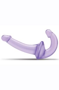 Lux Fetish Strapless Strap-on - Purple