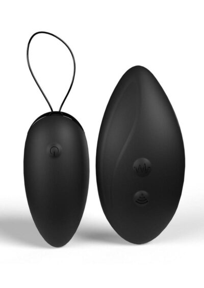 My Secret Screaming O Premium Dual Vibe Remote andamp; Egg Silicone Combo Kit - Black