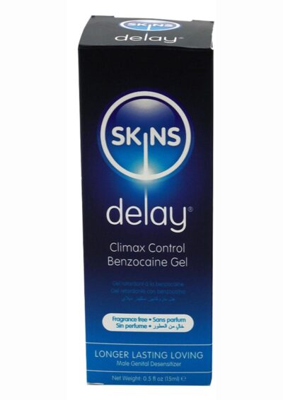 Skins Benzocaine Delay Serum 15ml