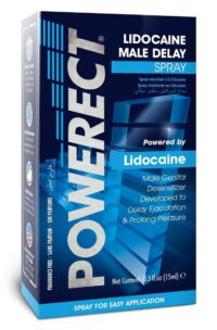 Powerect Lidocaine Delay Spray 15ml