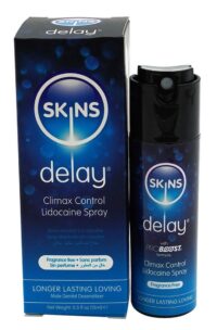 Skins Lidocaine Delay Spray 15ml