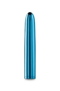 Chroma Classic Rechargeable Vibrator 7in - Teal