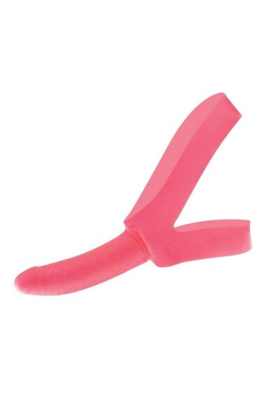 Lux Fetish The Original Facilitator Face Strap-On with Dildo - Pink