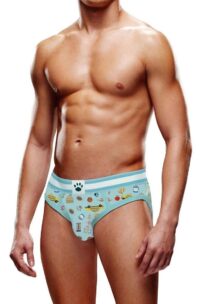 Prowler Fall/Winter 2022 NYC Brief - XSmall - Blue/White