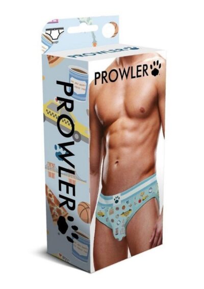 Prowler Fall/Winter 2022 NYC Brief - Small - Blue/White