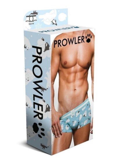 Prowler Fall/Winter 2022 Winter Animals Trunk - XSmall - Blue/White