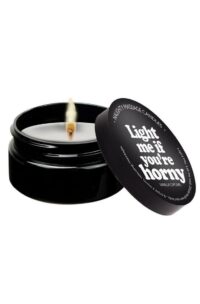 Kama Sutra Massage Candle Light Me If You`re Horny 2oz