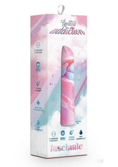 Limited Addiction Fascinate Rechargeable Power Vibe - Peach