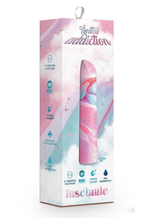 Limited Addiction Fascinate Rechargeable Power Vibe - Peach