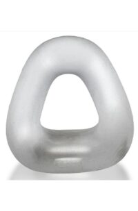 Hunkyjunk Zoid Trapezoid Lifter Cockring - Clear Ice
