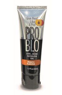 ProBlo Oral Pleasure Flavored Gel 1.5oz - Peach