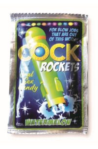 Cock Rockets Oral Sex Candy - Watermelon