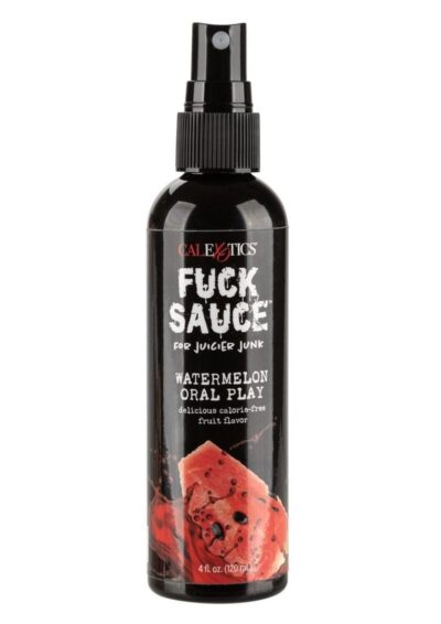 Fuck Sauce Water Based Oral Play - Watermelon
