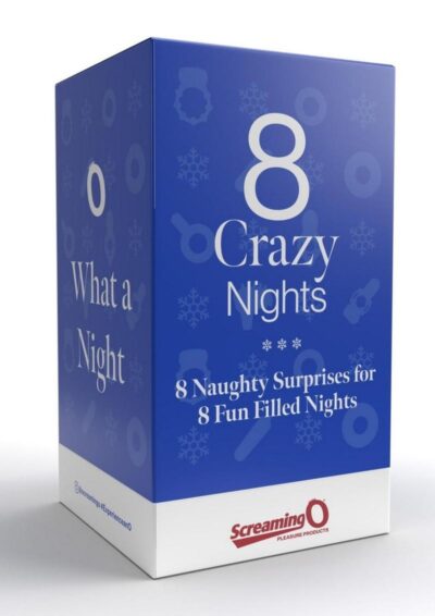 Eight Crazy Nights Couples Kit