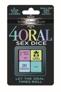 4 Oral Sex Dice Game