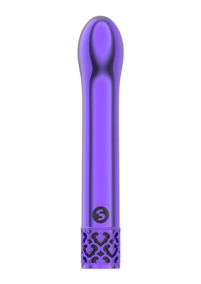 Royal Gems Jewel Rechargeable Bullet - Purple