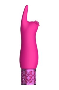 Royal Gems Elegance Silicone Rechargeable Bullet - Pink