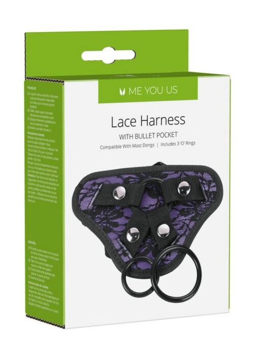 ME YOU US Adjustable Harness - Purple