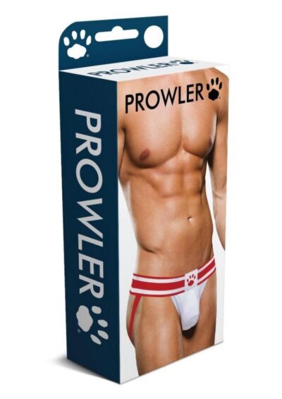 Prowler Jock - XSmall - White/Red