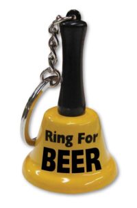 Ring for Beer Keychain Bell