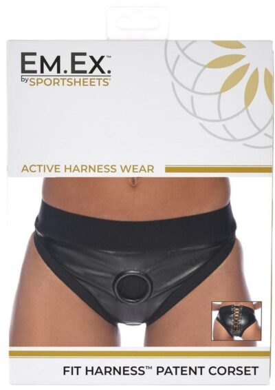 EM EX Fit Harness Corset - Large - Black