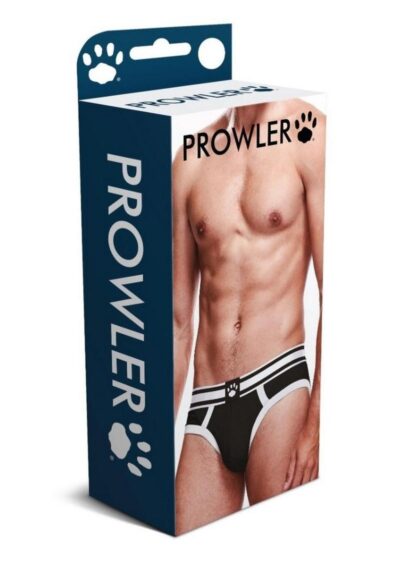 Prowler Black/White Brief - Medium