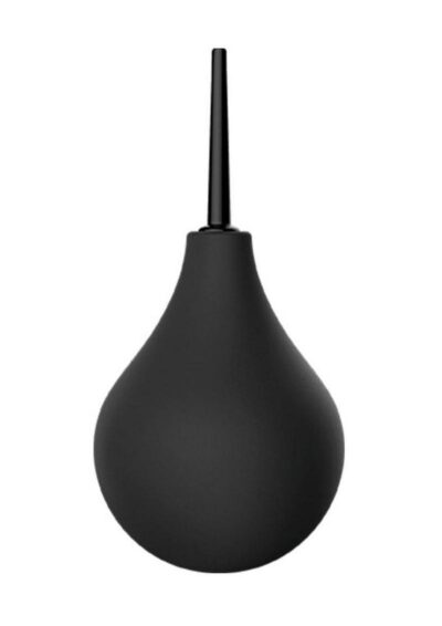 Alive Silicone Anal Douche - Large - Black