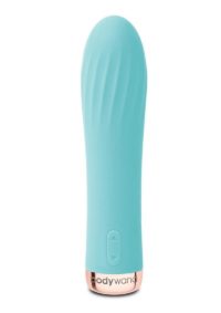 Bodywand My First 5 Inch Classic Silicone Rechargeable Vibrator - Light Blue