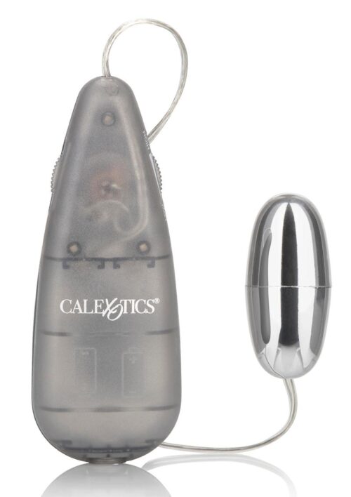 Tear Drop Bullet with Wired Remote Control 2.1in - Silver