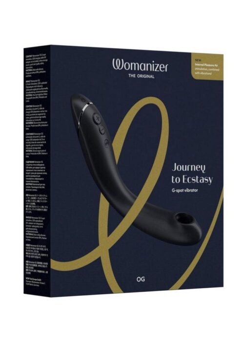 Womanizer OG G-Spot Vibrator - Slate