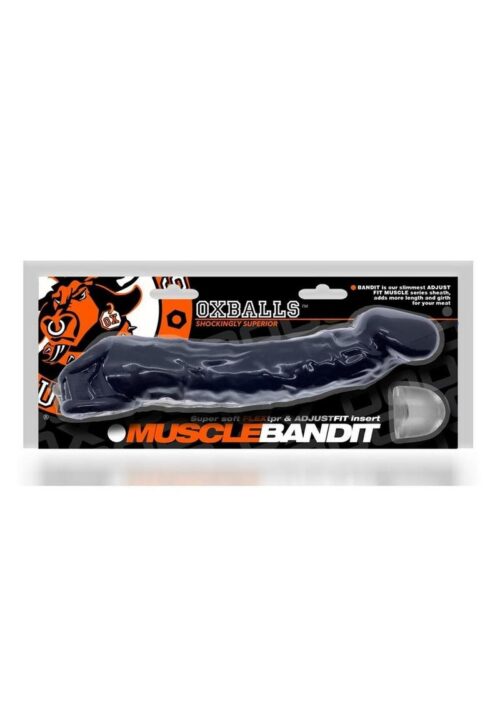 Muscle Bandit Slim Muscle Cocksheath - Black