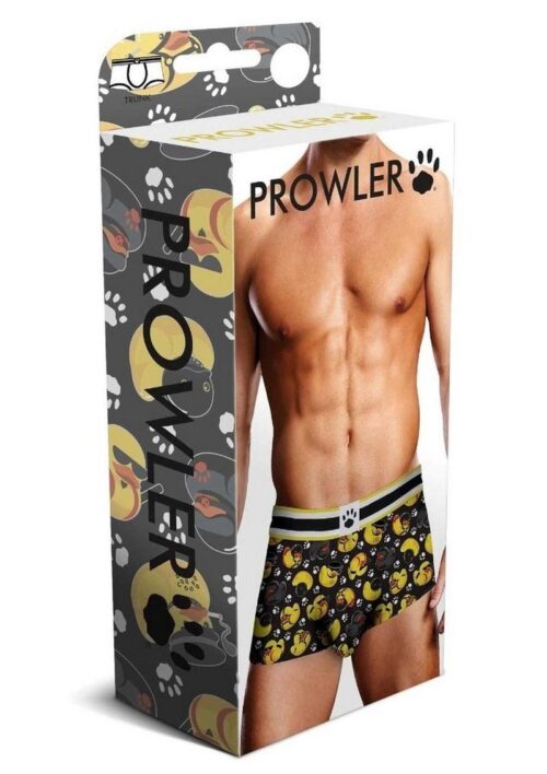 Prowler Spring/Summer 2023 BDSM Rubber Ducks Trunk - XXLarge - Black/Yellow