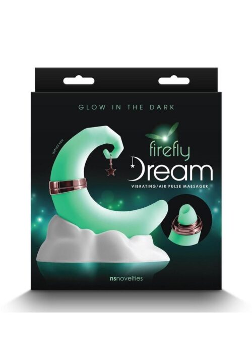 Firefly Dream Rechargeable Silicone Clitoral Stimulator - Green