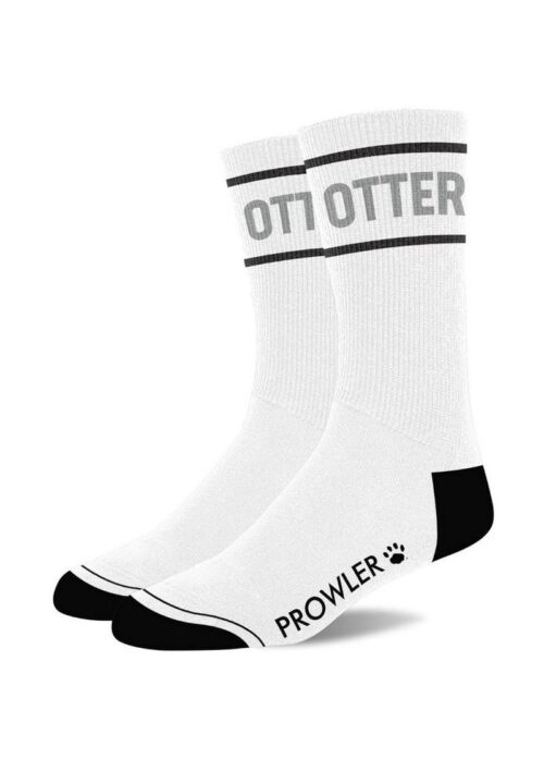 Prowler Red Otter Socks - White/Grey