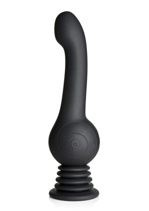 Inmi Sex Shaker Rechargeable Silicone Stimulator - Black