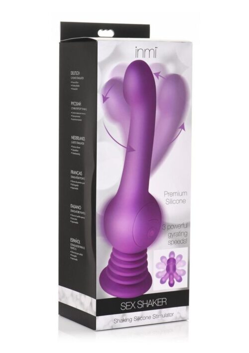 Inmi Sex Shaker Rechargeable Silicone Stimulator - Purple